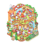 Mystic Realms DIY 3D Scene Stickers Cute Miniature Scenes