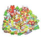 Mystic Realms DIY 3D Scene Stickers Cute Miniature Scenes