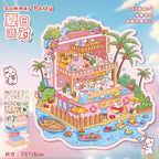 Wedding & Party DIY 3D Scene Stickers Cute Miniature Scenes